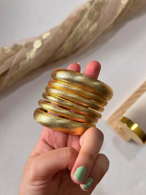 Gold Platted Indian Bangles