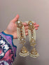 Ayeza Khan Inspired Grand Bridal Jhumka Sahara Earrings