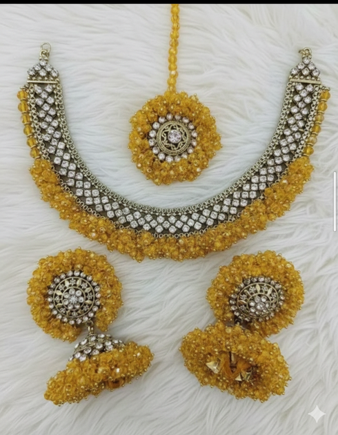 Gajra jhumki sets