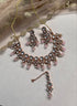 Royal Kundan & Pearl Choker Set with Maang Tikka