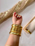 Gold Platted Indian Bangles