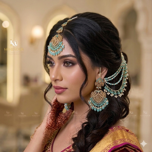 Noratan earrings Tika