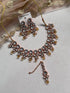 Royal Kundan & Pearl Choker Set with Maang Tikka