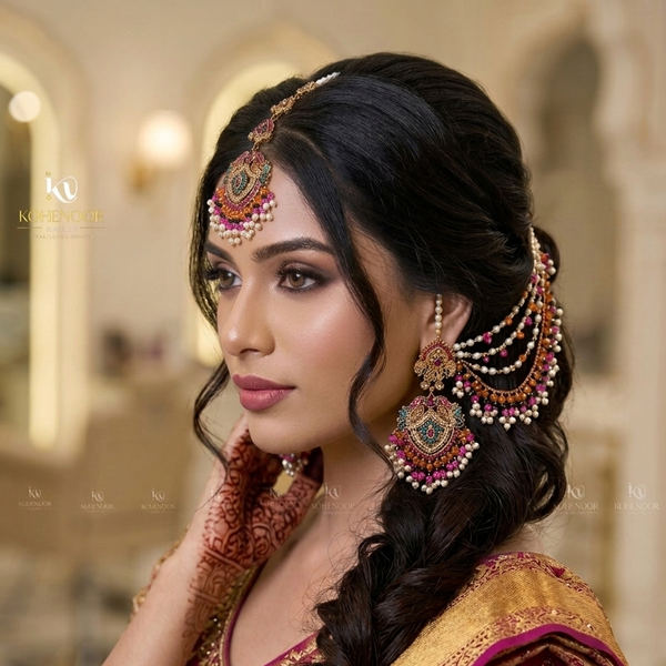 Noratan earrings Tika