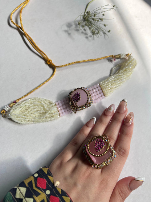 Turkish royal pendant set