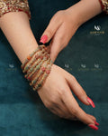NORATAN Gold plated bangles