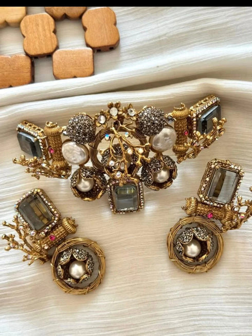Majesty Turkish Jewelry Set