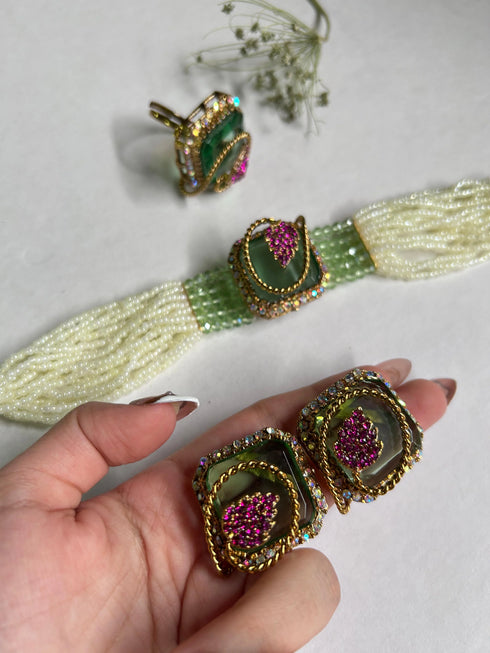 Turkish royal pendant set