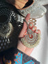 Gajra earing tika