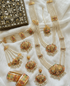 HYDRABADI 7 layer set with bangles