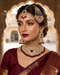 Single Stone Collar Set