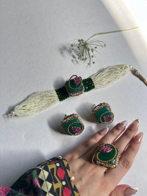 Turkish royal pendant set