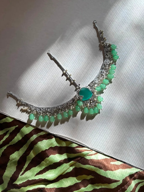 Turkish Moonlight Pearl Mathapatti