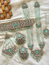 Cartisia Zircon Crystal Bridal sets