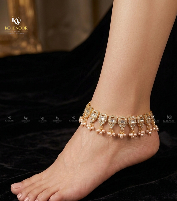 Kohinoor Charm Payal