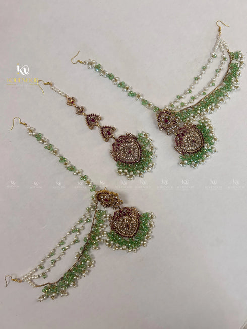 Noratan earrings Tika
