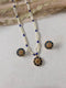 Blush Pearl Turkish Locket Combo Set