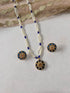 Blush Pearl Turkish Locket Combo Set