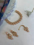 Blush Bloom Zircon Party Wear Set