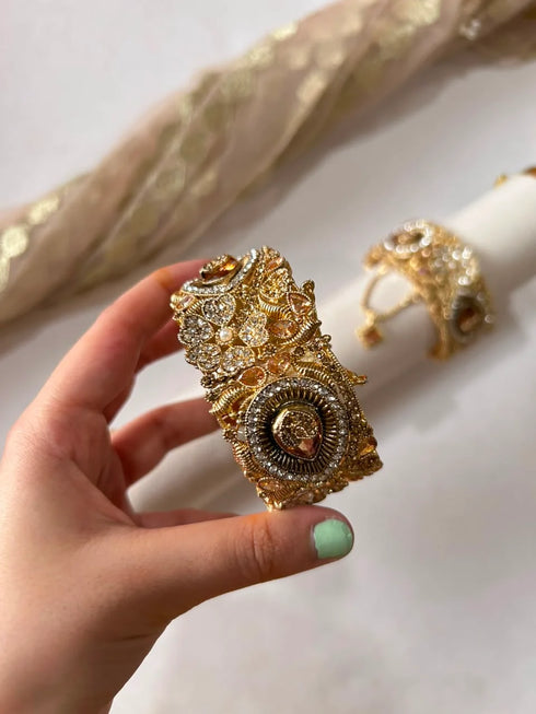 Royal noratan heritage bangles/kada