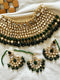 Gold plated Farshi Kundan designer sets