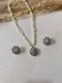 Blush Pearl Turkish Locket Combo Set