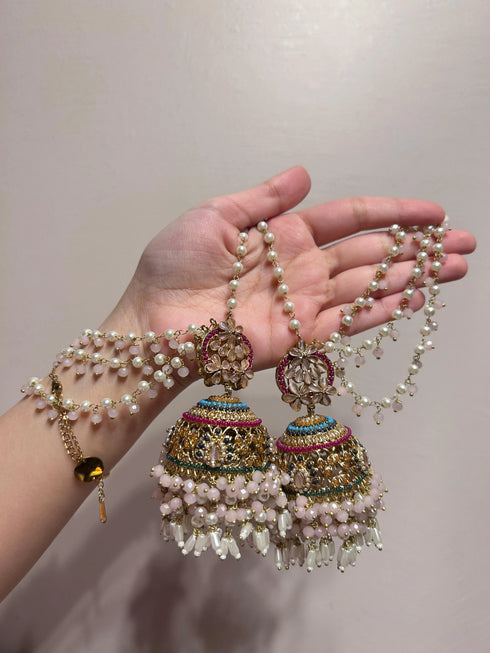 Noratan Share Jhumke