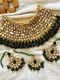 Gold plated Farshi Kundan designer sets