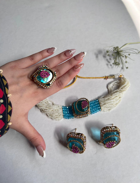 Turkish royal pendant set