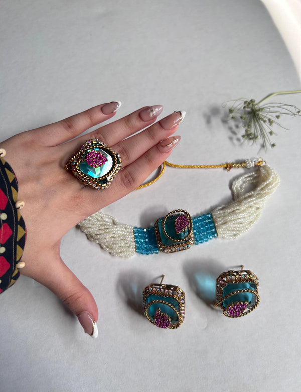 Turkish royal pendant set