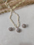 Blush Pearl Turkish Locket Combo Set