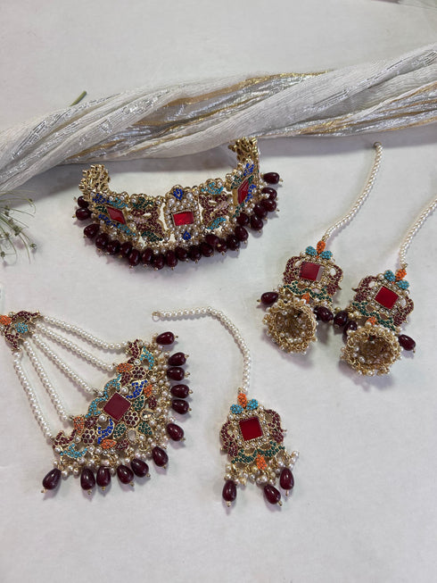 Noratan casting choker set