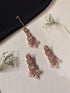 Cascade Luxe earings tika Set