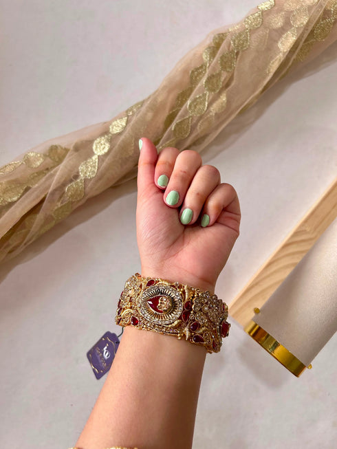 Royal noratan heritage bangles/kada