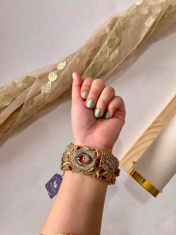 Royal noratan heritage bangles/kada