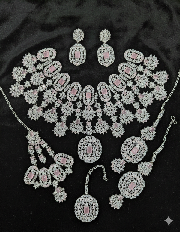 Zircon Bridal sets