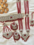 Cartisia Zircon Crystal Bridal sets