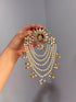 Kundan Hair brouch