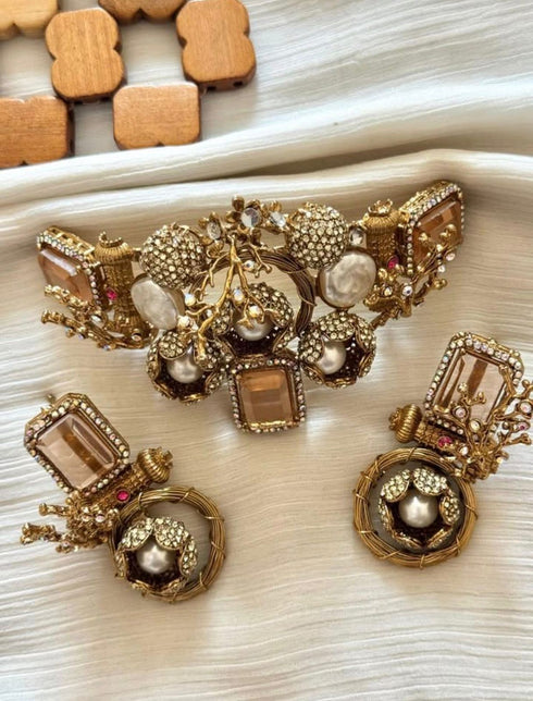 Majesty Turkish Jewelry Set