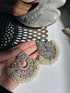 Gajra earing tika