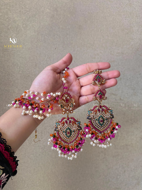 Noratan earrings Tika