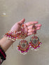 Noratan earrings Tika