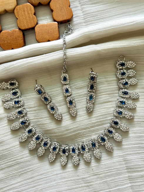 Zircon Party Tikli set