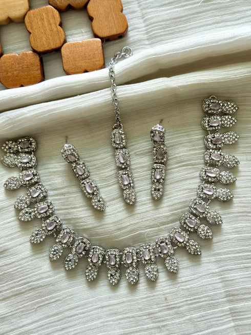 Zircon Party Tikli set