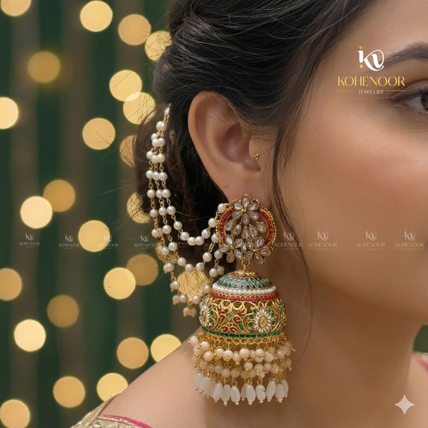 Noratan Share Jhumke